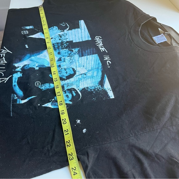 Vintage Metallica 1998 Garage Inc Band T Shirt XL - Picture 9 of 10